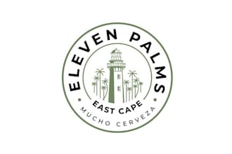 design our beachfront home apparel logo palm trees and beer
