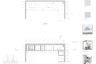 draw furniture plans with dimensions for production