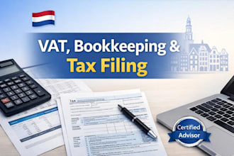 be your dutch financial advisor for netherlands tax vat bookkeeping
