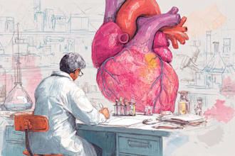 draw your medical or scientific illustration