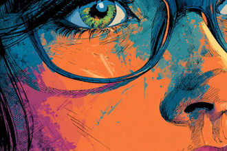 design comic book illustration with comic book illustrator