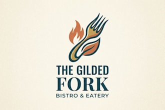 design a professional and appetizing restaurant logo