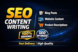 write highquality SEO content blogs and articles