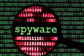 do work with spyware to gain control of any device without physical access