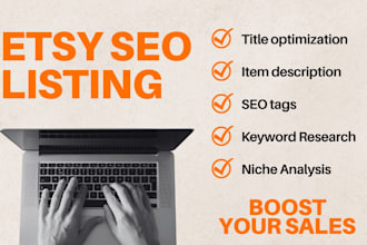 optimize your etsy listing SEO for better visibility