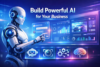 customize ai chatbot, llm app, computer vision solution for business