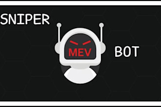 build solana volume bot, mev, sniper, arbitrage, pump fun on sol, eth