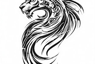 design the best tribal tattoo