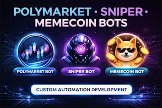 build solana volume bot, mev, sniper, sandwich, pump fun on sol, eth