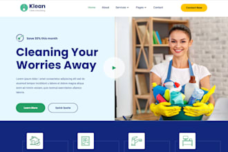 build lawn care gardening patio landscaping  cleaning handyman website with SEO