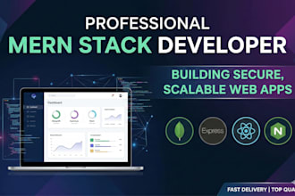 develop scalable mern stack web applications