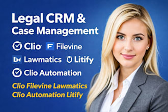 legal CRM and case management clio filevine lawmatics clio automation litify