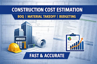 do accurate boq estimation and cost control