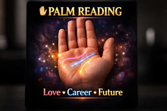 do accurate palm reading from your hand photo for love, career and future