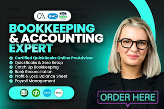 fix messy quickbooks online bookkeeping and xero cleanup with reconciliat