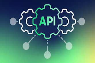 develop rest apis and integrate third party apis into your app