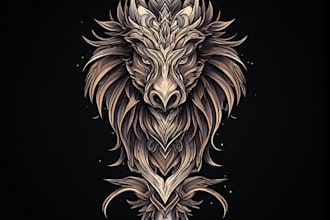 draw tribal tattoo design contact me for tribal tattoo