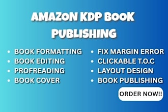 ingramspark  publishing and amazon publishing
