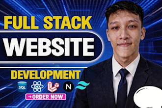 build a modern website for you