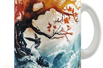 design your custom mug design