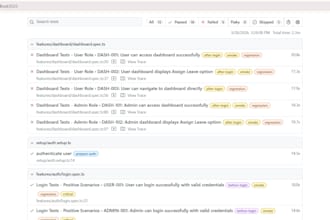 build a professional e2e test automation framework with playwright or selenium