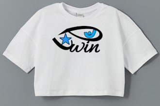 design unique aesthetic t shirt designs for print on demand brand