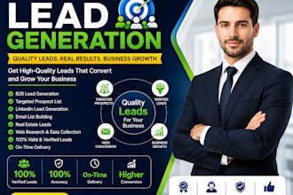 do b2b lead generation, targeted lead, email list building