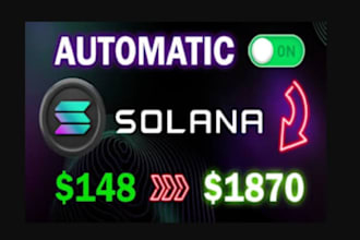 develop solana trading bot solana volume bot solana telegram bot pump fun
