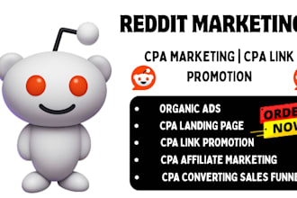 do cpa marketing, cpa referral link, cpa landing page via reddit seo post