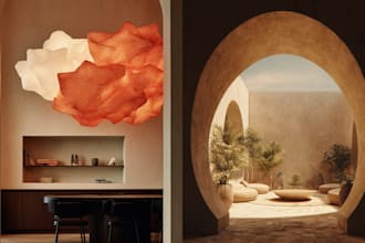 create ai interior design videos and cinematic animations