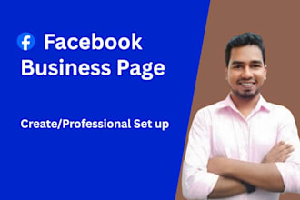 do facebook page creation for business and setup