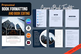 do italian formatting, children book editing, ebook layout formatting