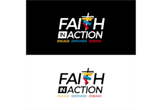 design inspiring creative vision faith action logo