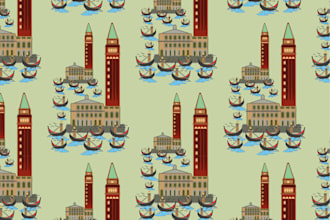 design seamless textile pattern for fabric print