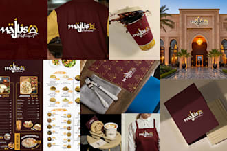 design a premium brand identity and complete branding kit for your business