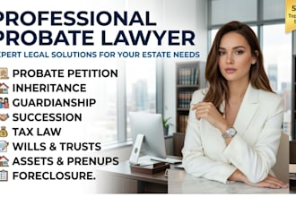 provide legal guidance on tax law, prenups, and estate assets