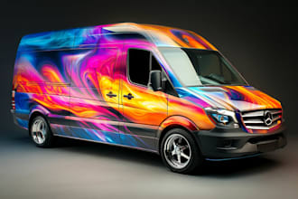wrap design racing car wrap, car wrap design
