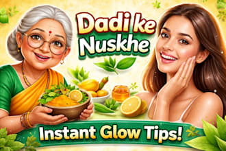 create viral dadi ke nuskhe reels, scripts and video ideas