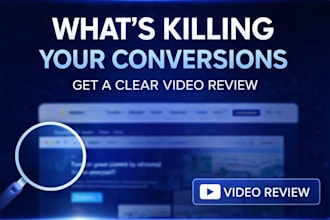 audit your website and show why it is not converting