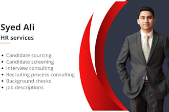 human resources, hr and recruitment services