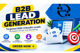 b2b lead generation for targeted b2b leads, business lead