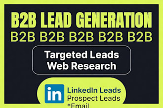 b2b lead generation for targeted b2b leads, business lead