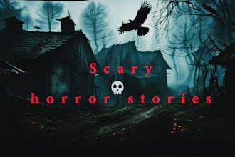 write scary horror stories and engaging youtube scripts in telugu