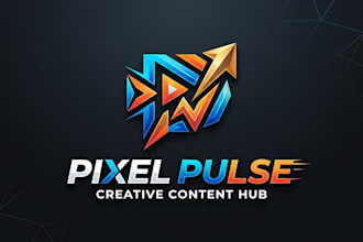 design a unique and eye catching youtuber logo