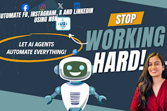 build social media automation using n8n and ai
