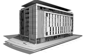 create a professional revit 3d model from your plans