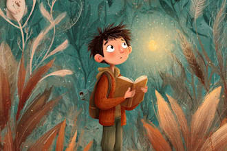 draw amazon KDP professional children book illustration