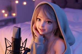 asmr cute sfw nsfw mommy female voice actress erotic acting seductive voiceover