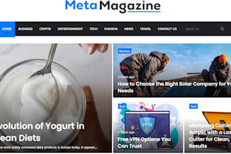 do SEO guest posting on HQ music and magazine websites