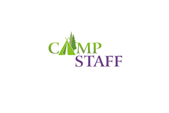 design freshen up camp staff summer camp logo